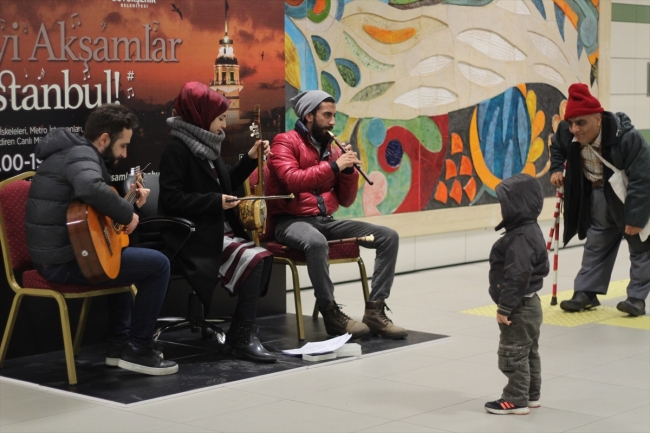 İstanbullular günün yorgunluğunu müzikle atacak